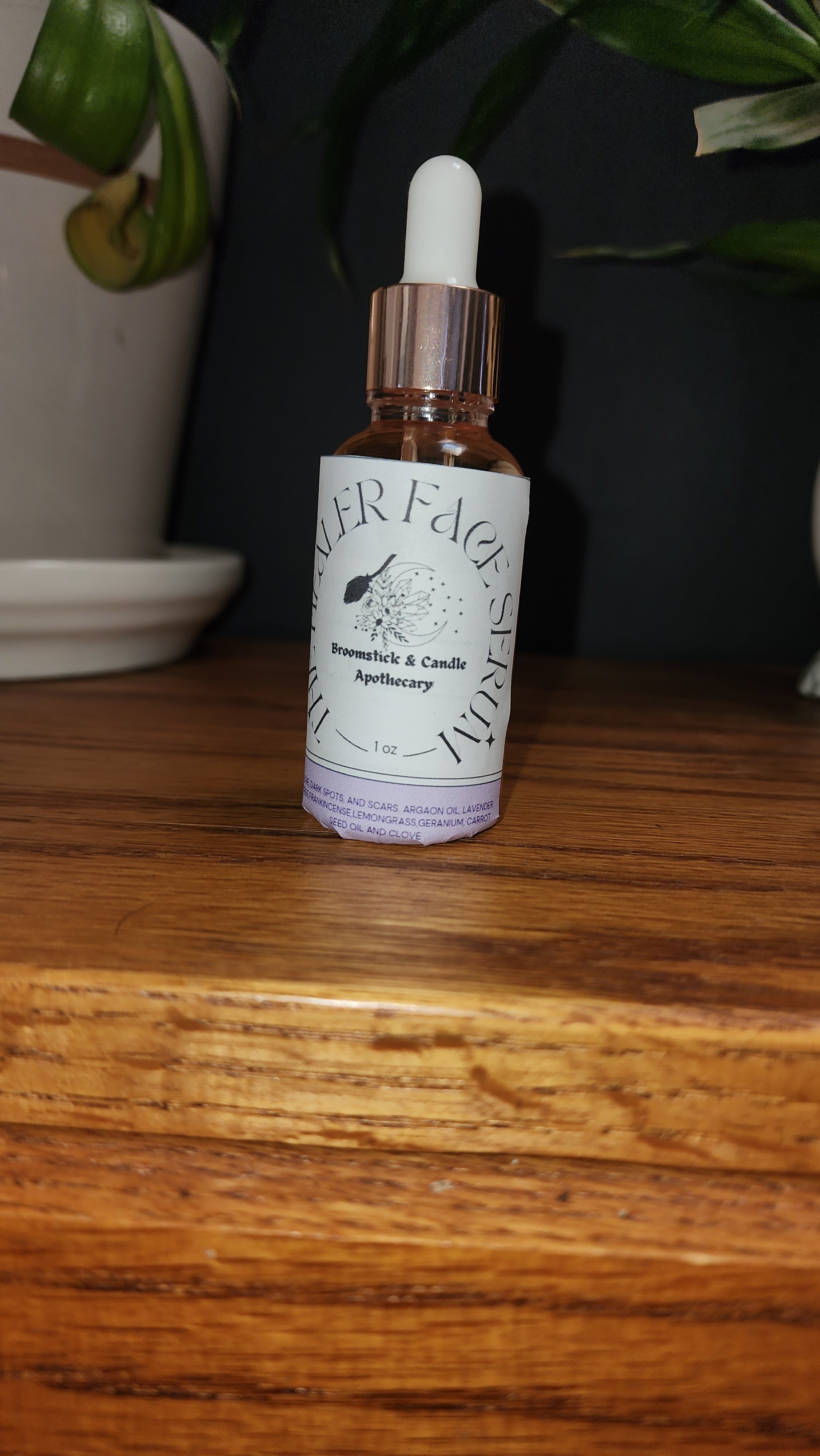 The healer face serum