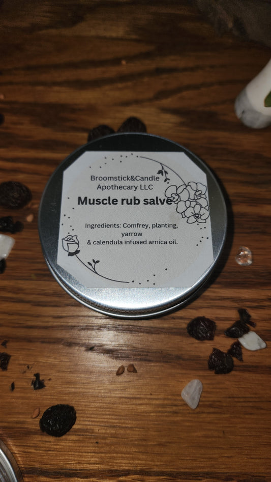 Muscle rub slave/cream