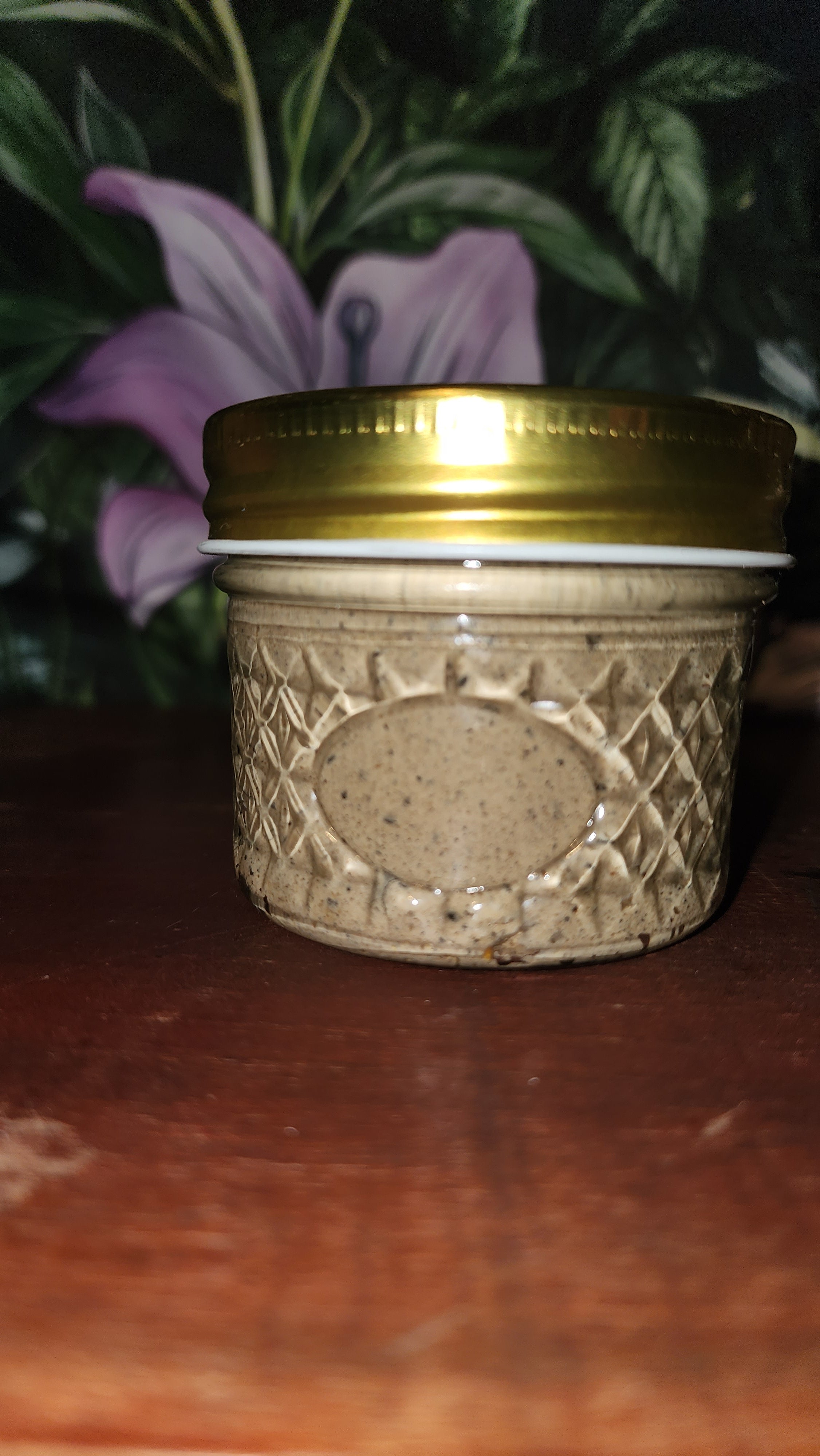 Whipped coffee exfoliating soap