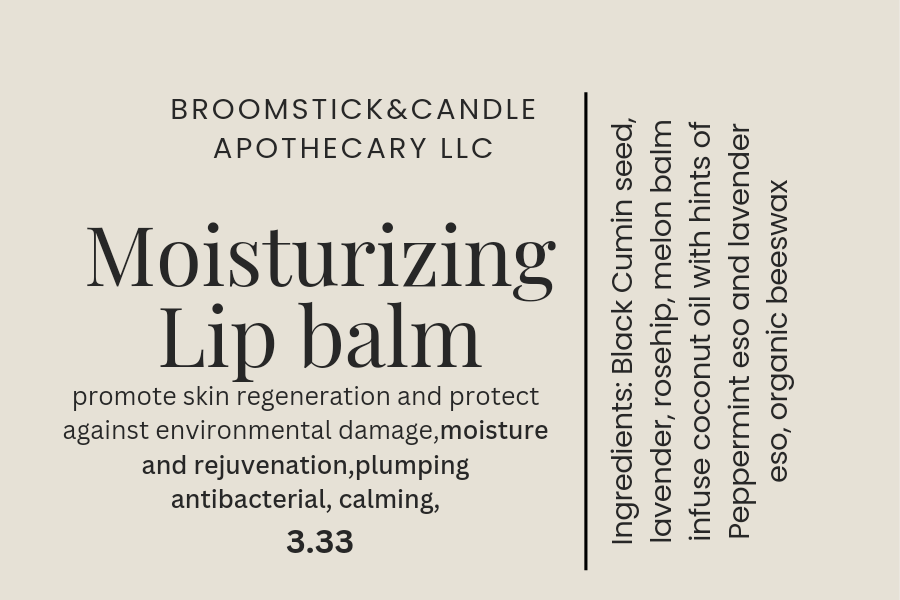 Moisturizing Lip balm